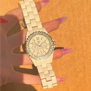 NEVER WORN - Charming Charlie White Women's Watch